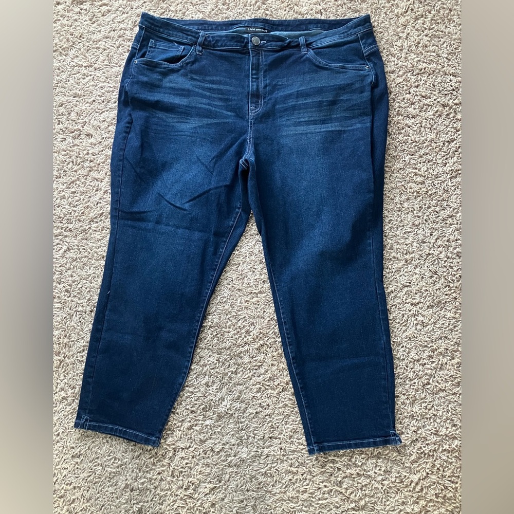 Lane Bryant Blue Denim Jeans